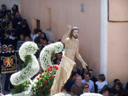 Domingo de Resurrección Mula 2009